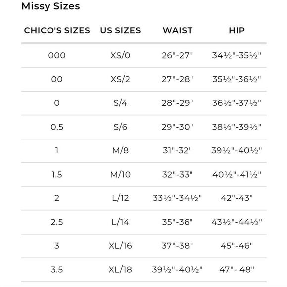 Chico's light colored khaki short inseam flared pants - Picture 8 of 8